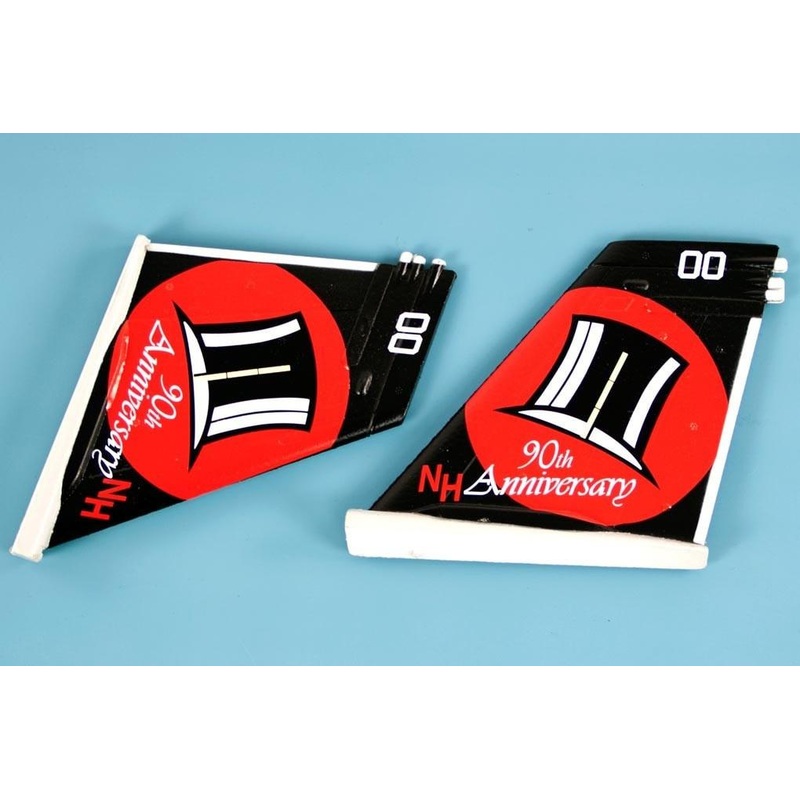 Freewing 64mm F/A-18 "Tophatters" Rudder Set