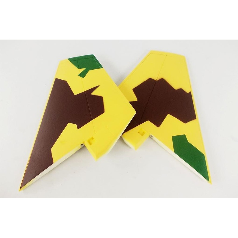 Freewing 70mm SU-35 Elevator Set - Desert Camo