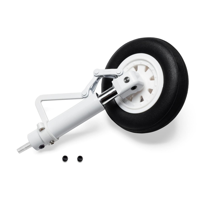 Freewing 80mm F-22 Raptor Main Gear Strut with Wheel - Left