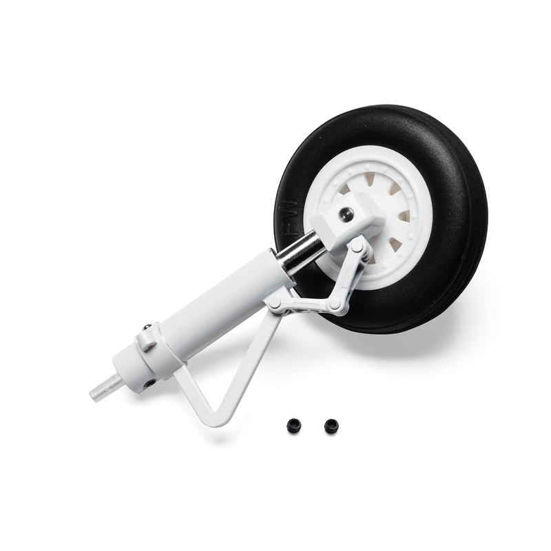 Freewing 80mm F-22 Raptor Main Gear Strut with Wheel - Right