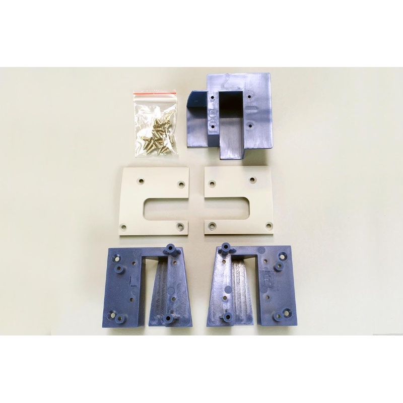 Freewing 90mm EDF F/A-18C Hornet Landing Gear Mount - Base Gray