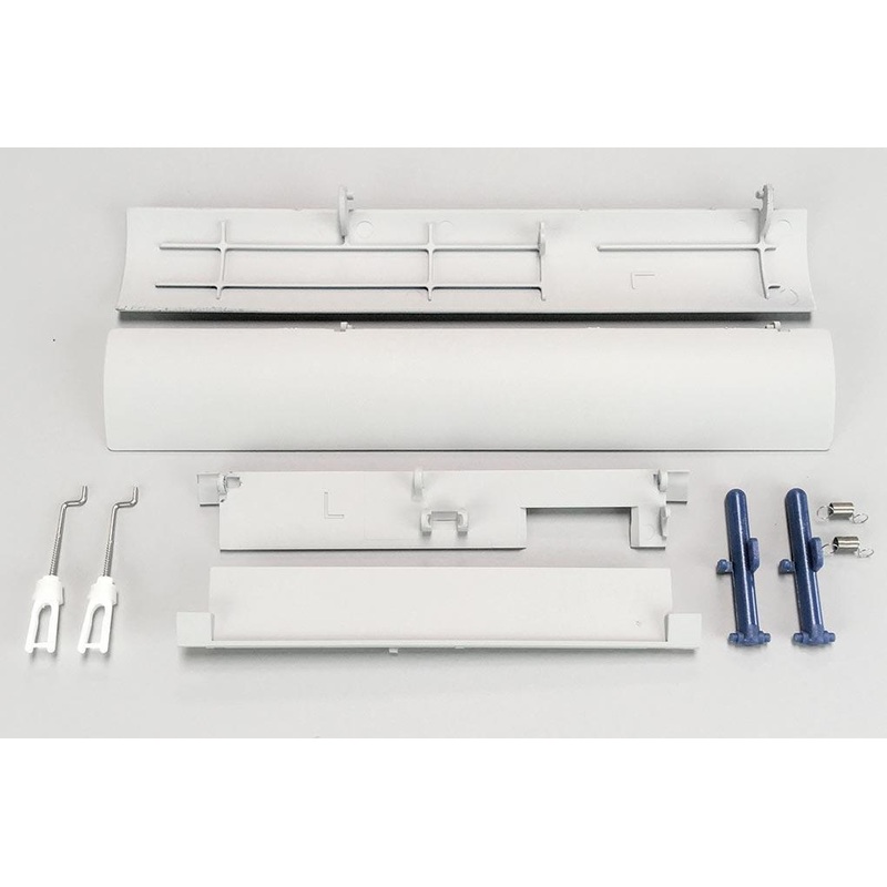 Freewing 90mm EDF F/A-18C Hornet Nose Gear Doors - Base Gray
