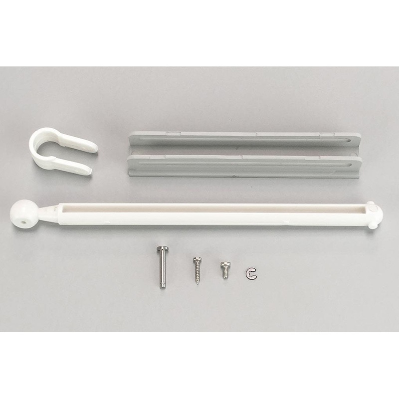 Freewing 90mm EDF F/A-18C Hornet Nose Gear Slant Strut - Base Gray