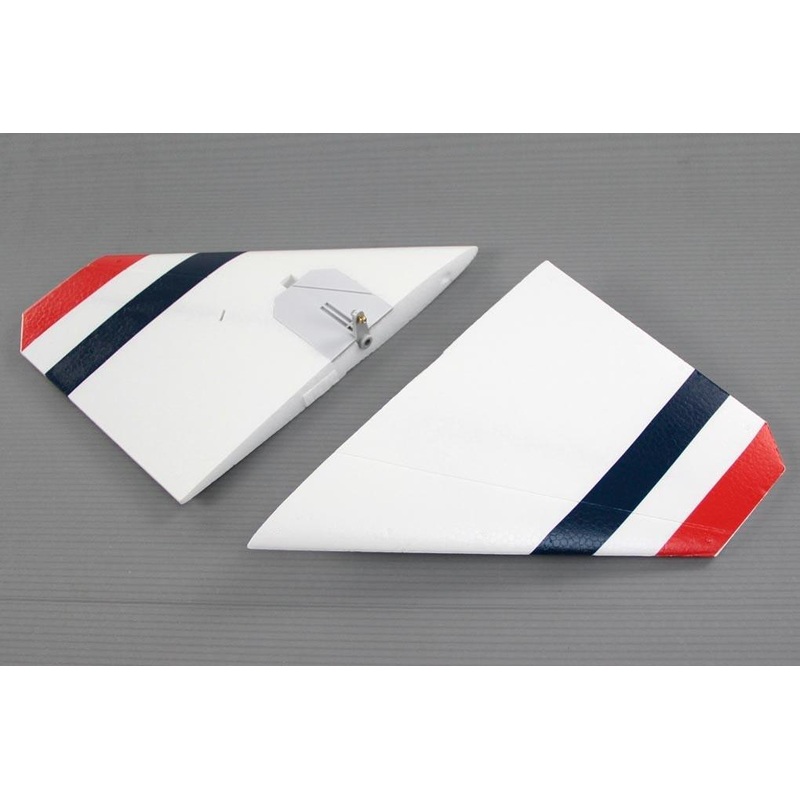 Freewing 90mm F-16C Thunderbirds Horizontal Stabilizer