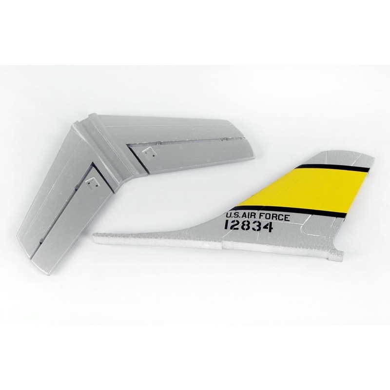 Freewing F-86 Tail Wing Set - Jolley Roger