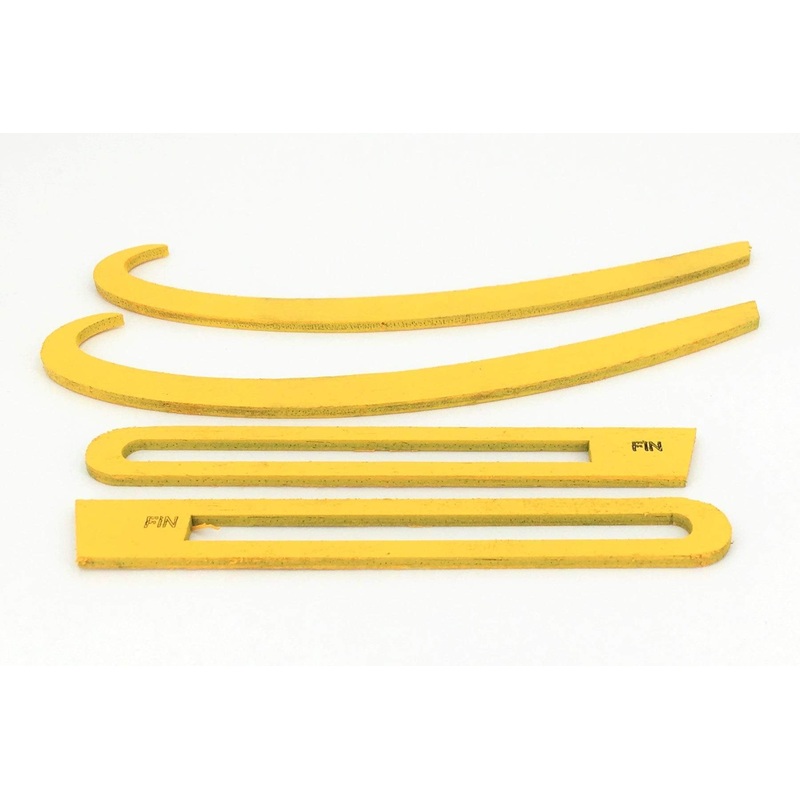 Nexa 1870mm DHC-6 Twin Otter Canadian Yellow Landing Gear Housing