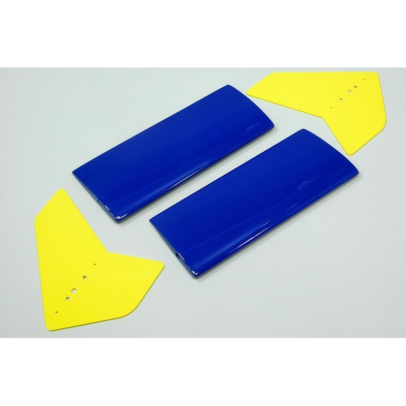 Roban 800 Size EC-135 Lions 1 Tail Wing Set