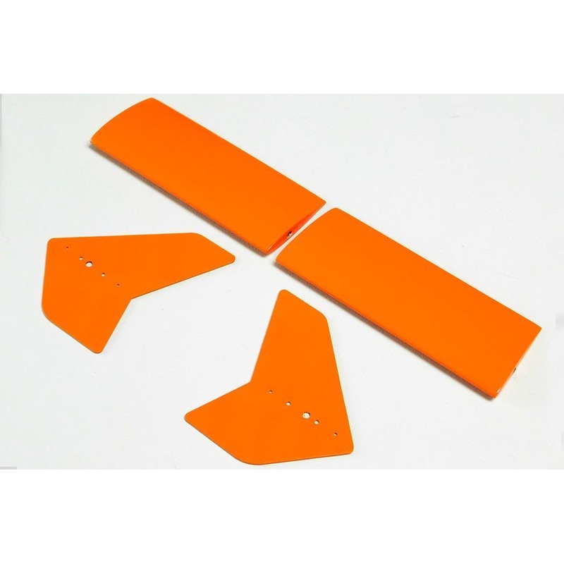 Roban 800 Size EC-135 Luftrettung Tail Wing Set