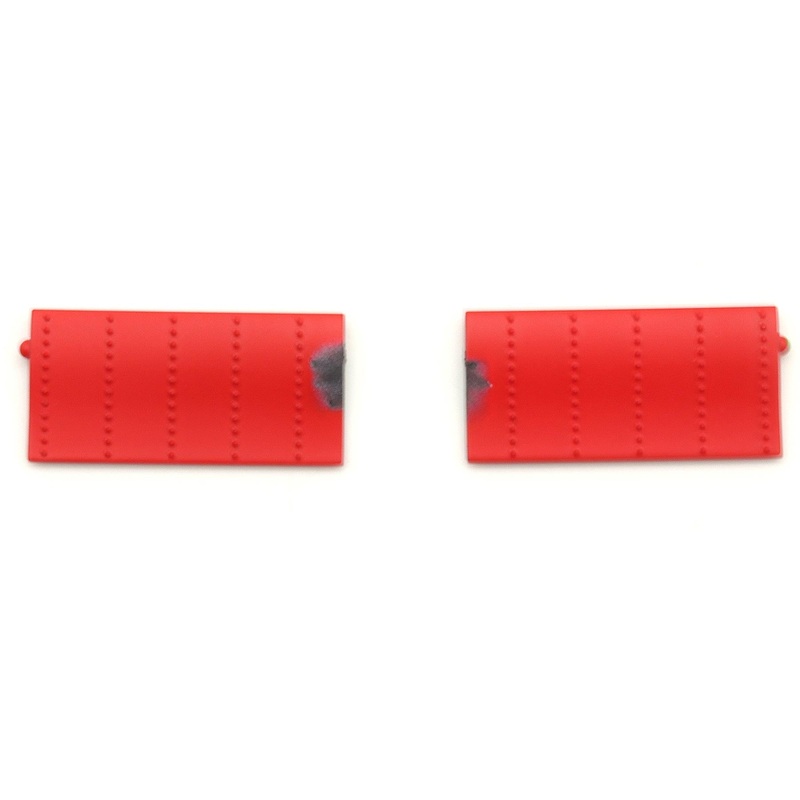 RotorScale 150 Size Bell 206 Horizontal Tail - Red