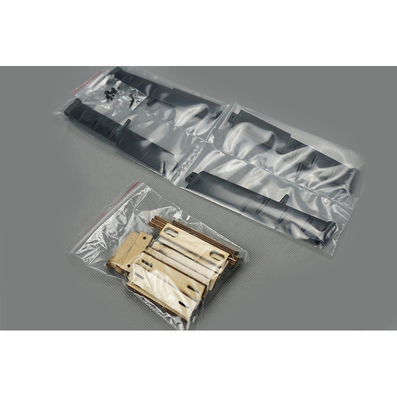 RotorScale MD500E Police 450 Landing Gear Strut Set