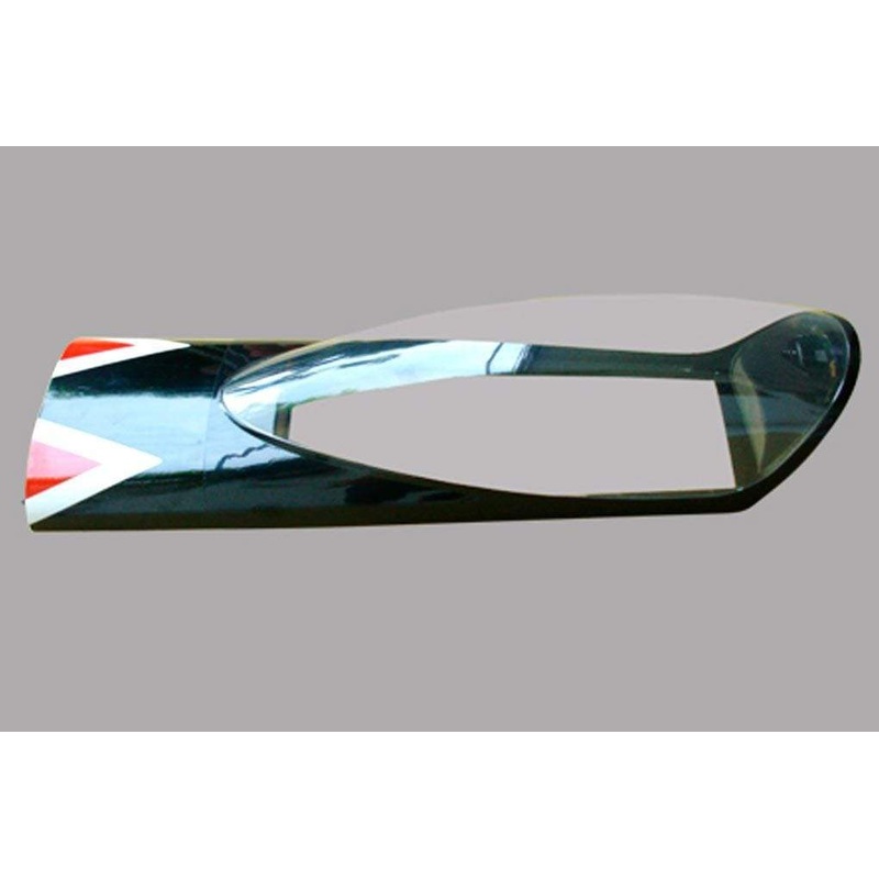 Black Horse 2000mm Sbach 342 V1 Fuselage Top Hatch