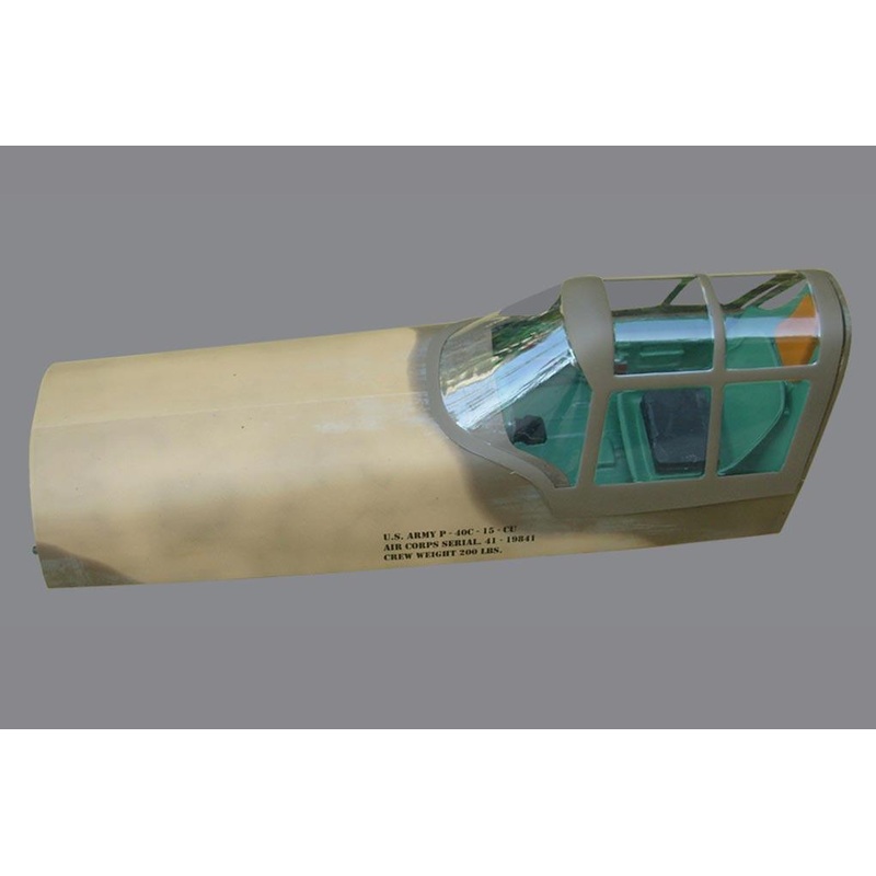 Black Horse 2276mm P-40C Warhawk Hatch