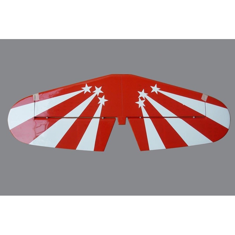 Black Horse 2450mm Super Decathlon Horizontal Stabilizer