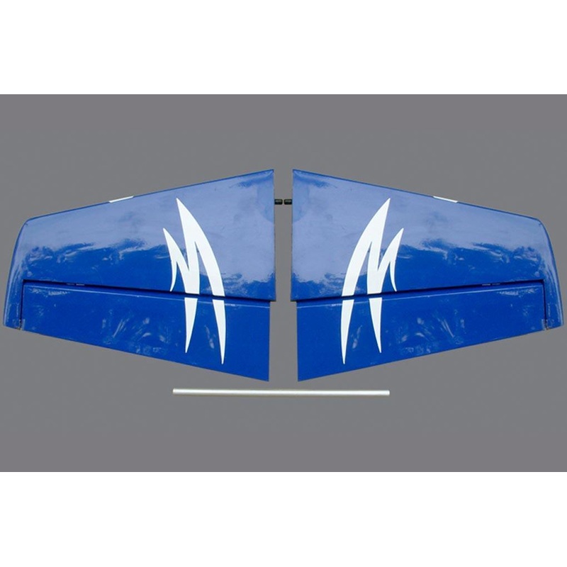 Black Horse 90mm EDF L-39 Albatros - Blue - Horizontal Stabilizer