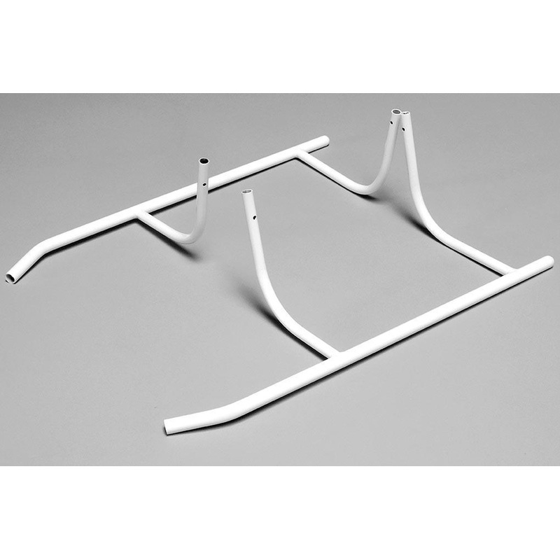 Roban 700 Size AS350 San Diego Police Carbon Landing Gear Set