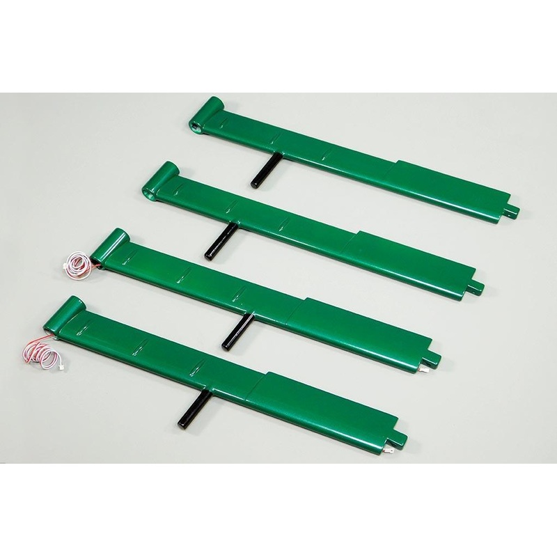 Roban 800 Size MD-500E LA Sheriff Carbon Landing Gear Set