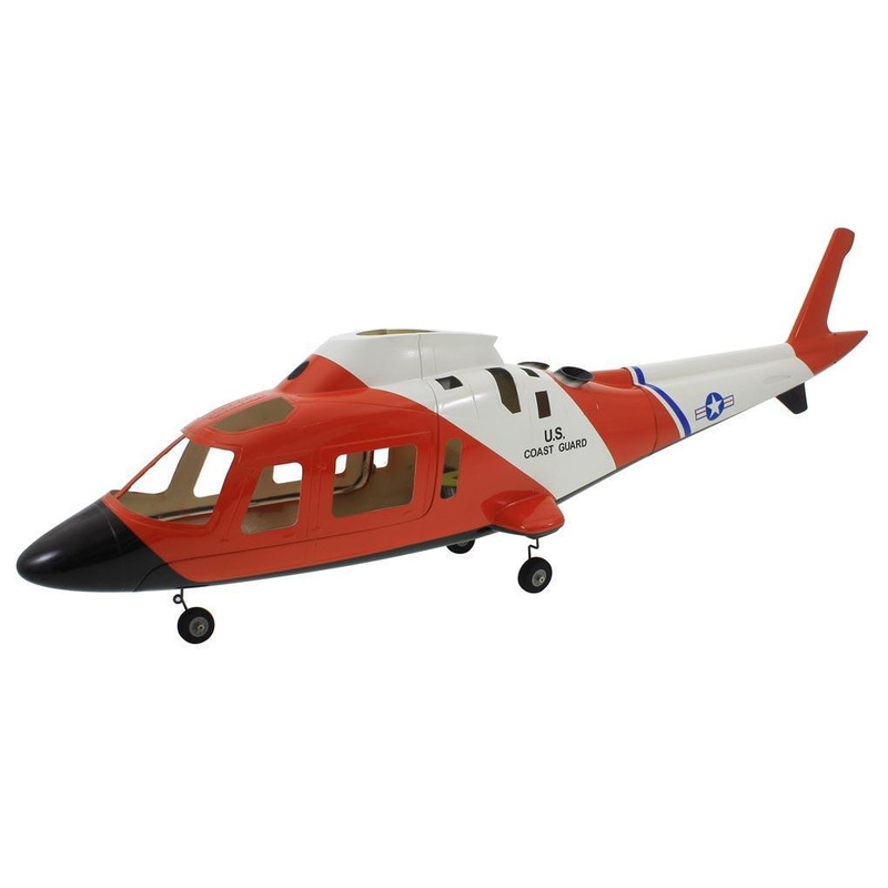 Roban A-109 Coast Guard 600 Size Helicopter Scale Conversion - KIT
