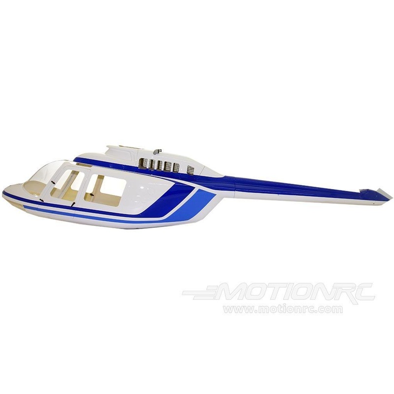 Roban B206 700 Size Helicopter Scale Conversion - KIT