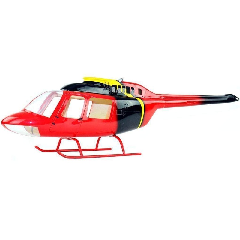 Roban B206 Jet Ranger News 700 Size Scale Helicopter Conversion - KIT