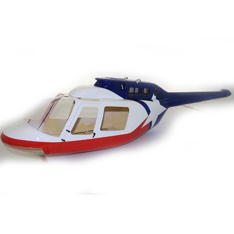 Roban B206 News 700 Size Scale Helicopter Conversion - KIT