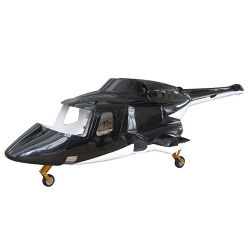 Roban B222 Airwolf 600 Size Helicopter Scale Conversion - KIT