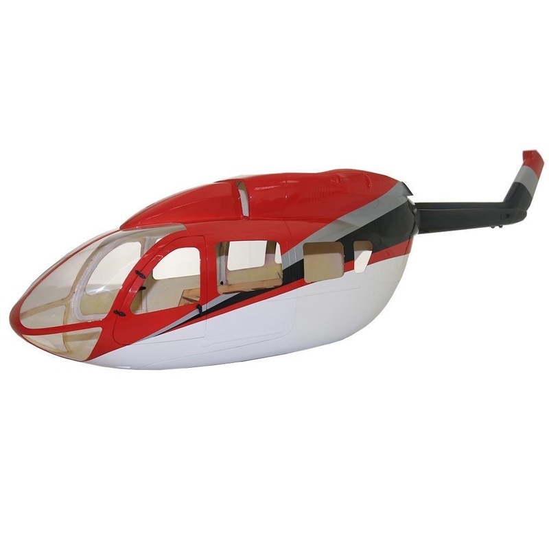 Roban EC-145 ERA 600 Size Helicopter Scale Conversion - KIT