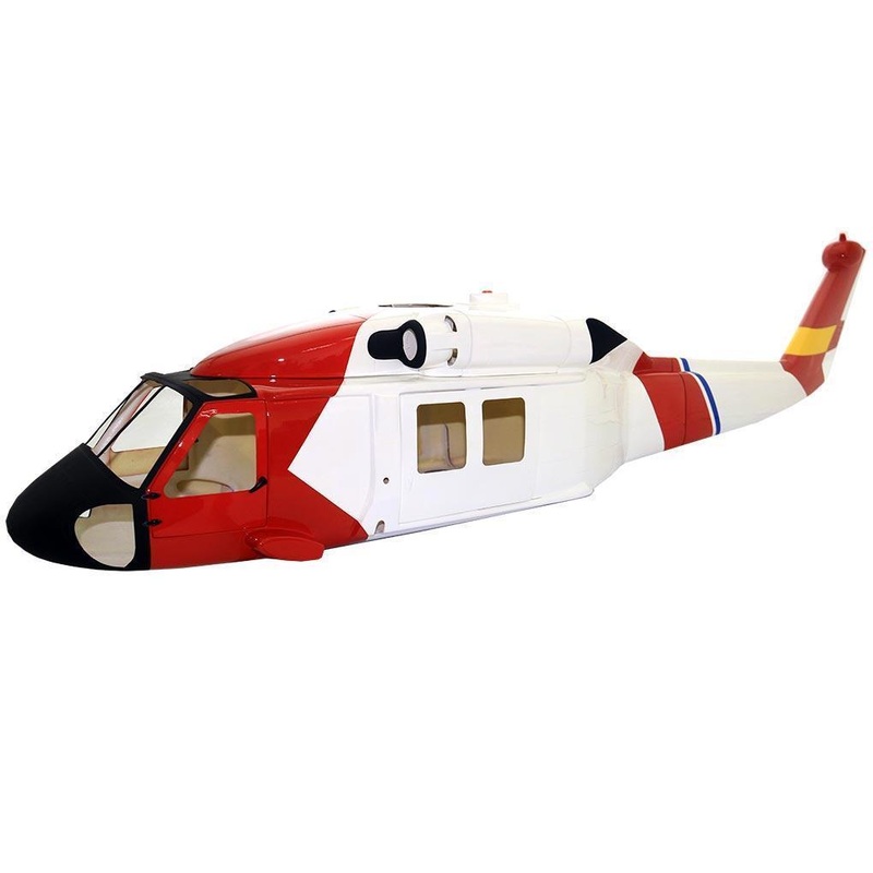 Roban HH-60 Jayhawk 600 Size Helicopter Scale Conversion - KIT