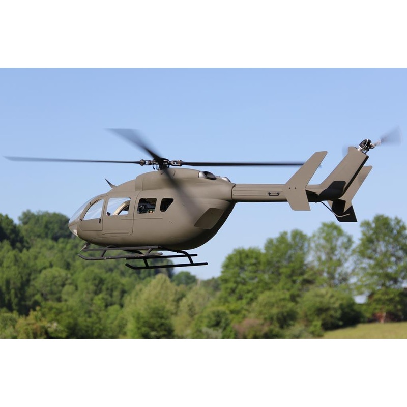 Roban Lakota UH-72 600 Size Helicopter Scale Conversion - KIT