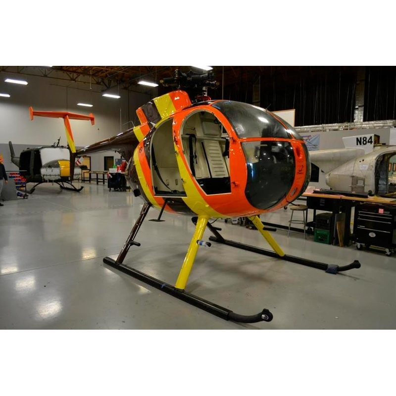 Roban MD-500D Magnum PI 600 Size Helicopter Scale Conversion - KIT