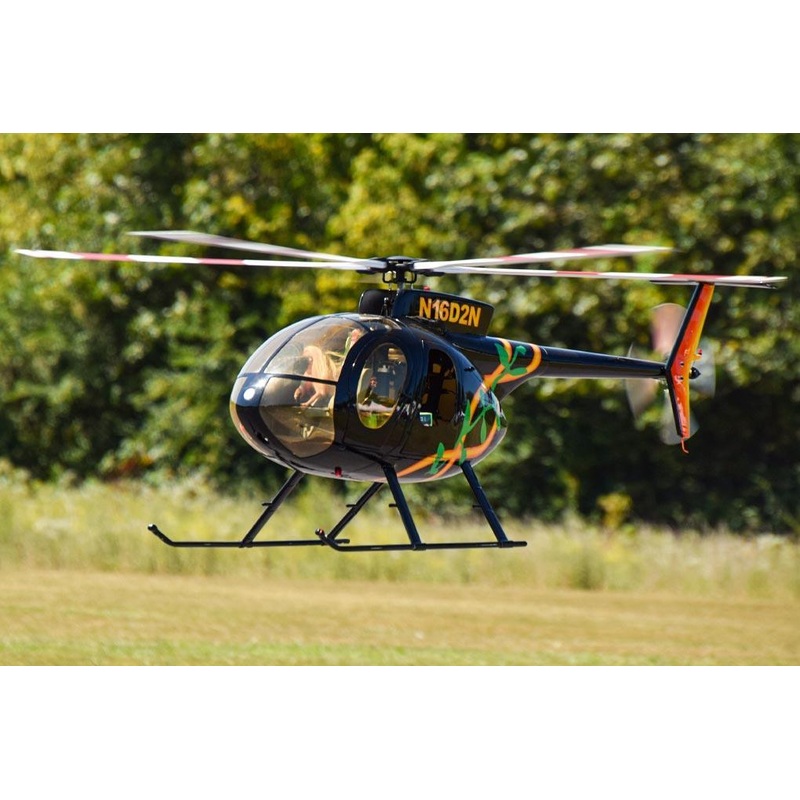 Roban MD-500E Black 700 Size Helicopter Scale Conversion - KIT