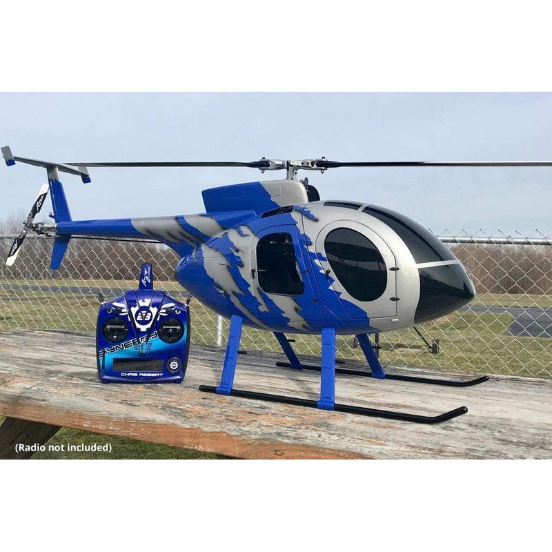 Roban MD-500E G-Jive Blue 600 Size Helicopter Scale Conversion - KIT
