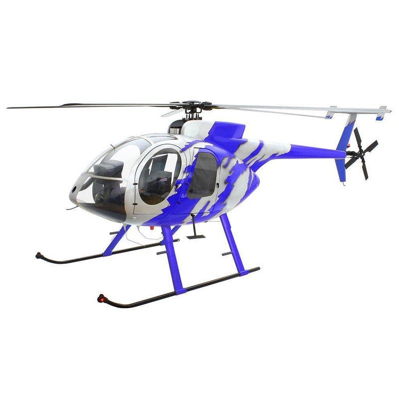 Roban MD-500E G-Jive Blue 700 Size Helicopter Scale Conversion - KIT