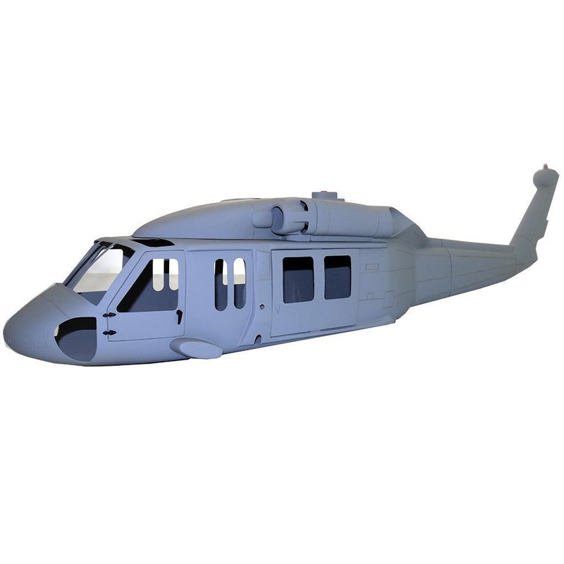Roban SH-60 Seahawk 600 Size Helicopter Scale Conversion - KIT