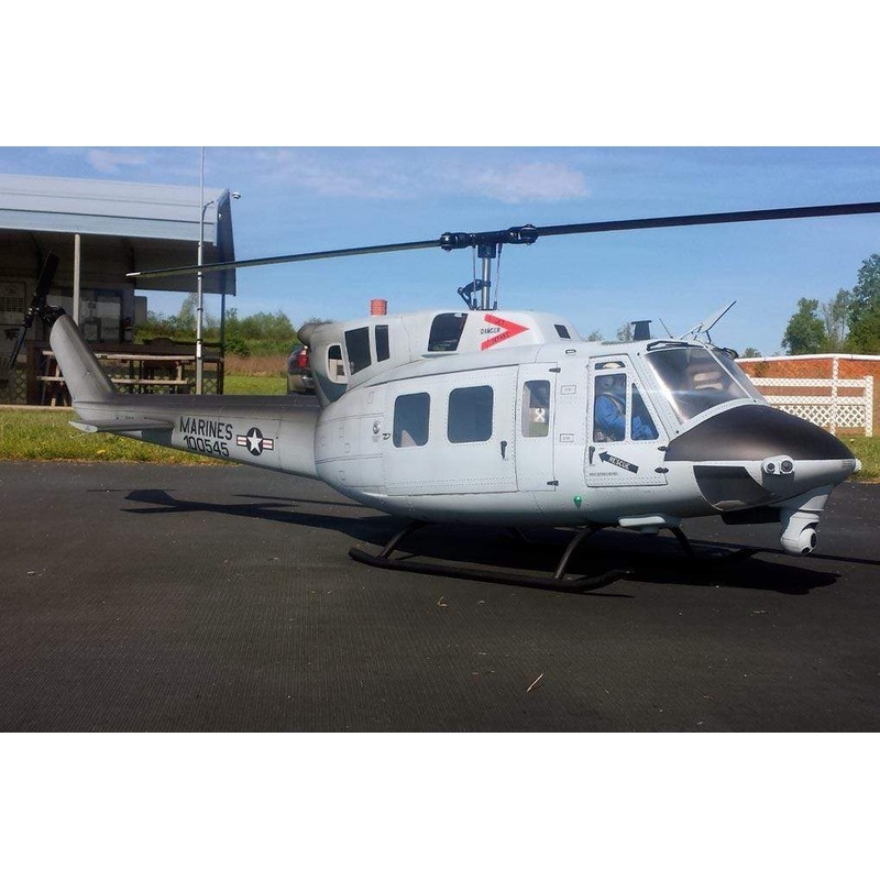 Roban UH-1N Iroquois 600 Size Helicopter Scale Conversion - KIT