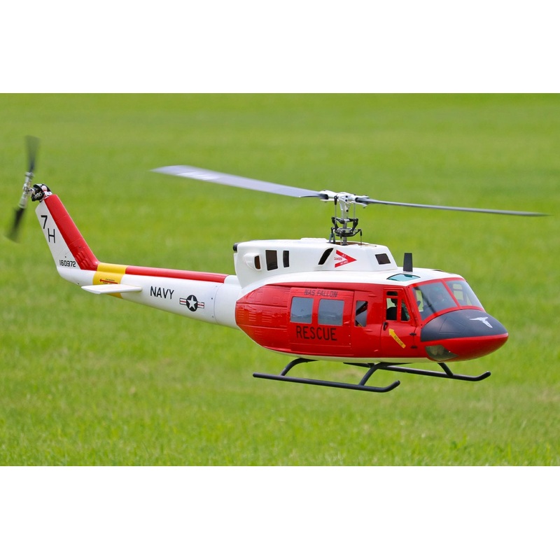 Roban UH-1N Rescue 600 Size Helicopter Scale Conversion - KIT
