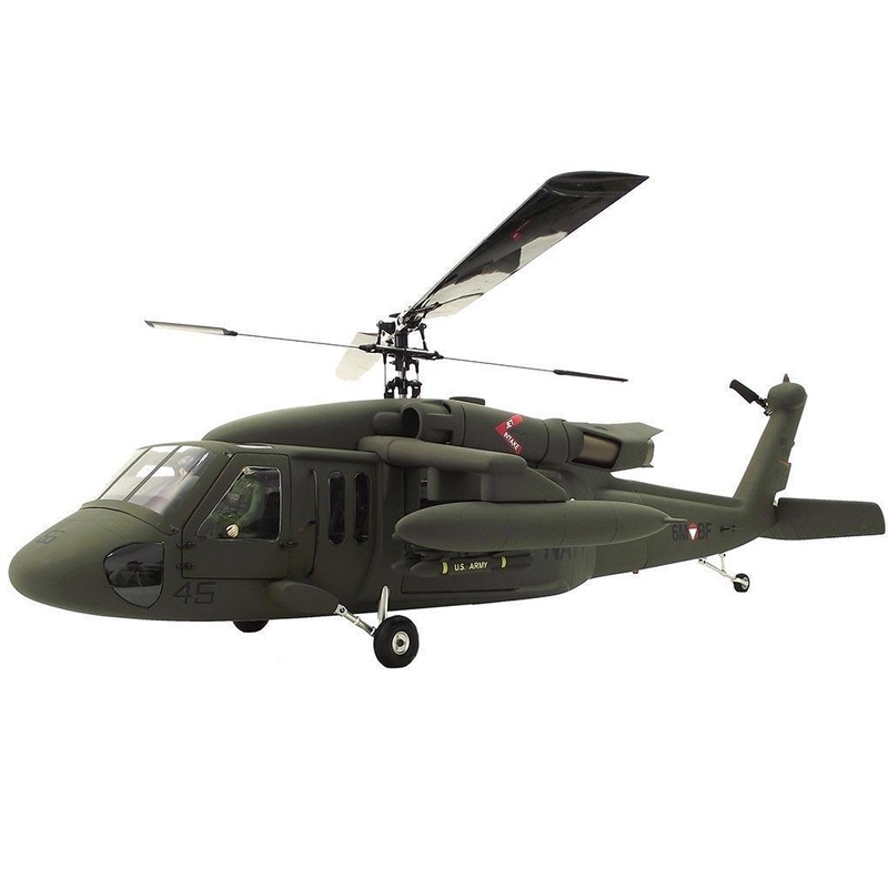 Roban UH-60 Black Hawk V3 600 Size Helicopter Scale Conversion - KIT