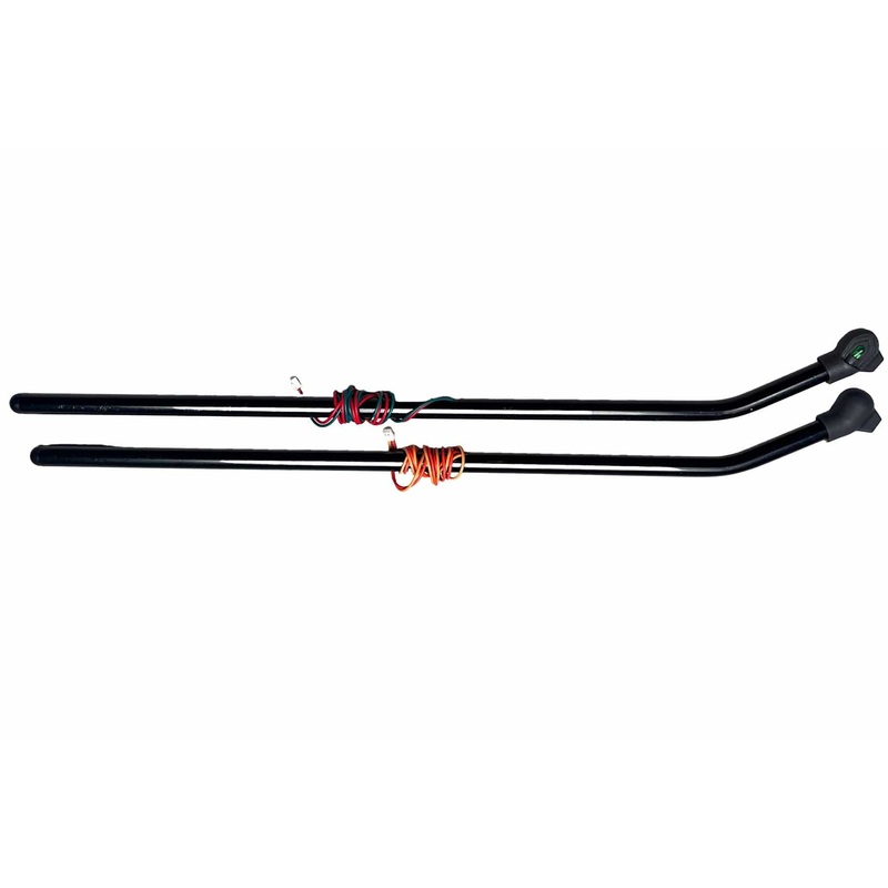 RotorScale 470 Size MD-500E Landing Gear Skids