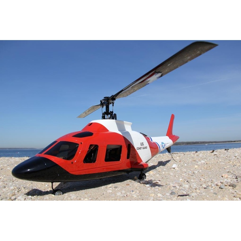 RotorScale A-109 Coast Guard Rescue 450 Size Helicopter - PNP