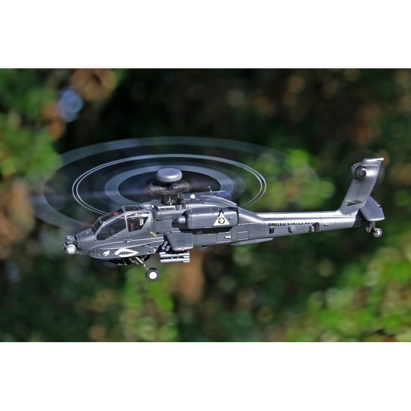 RotorScale AH-64 Apache 250 Size GPS Stabilized Helicopter - RTF