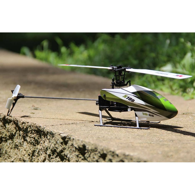 XK K100 120 Size Gyro Stabilized Helicopter - RTF