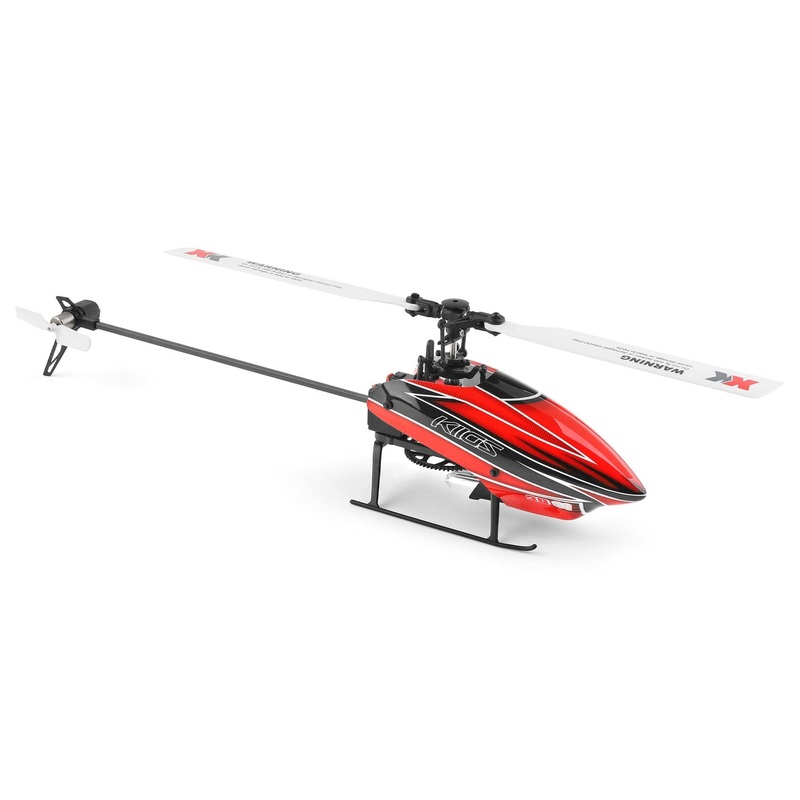 XK K110S 120 Size Gyro Stabilized Helicopter - FTR