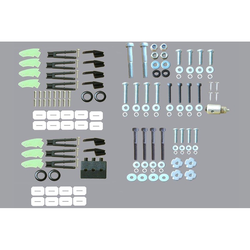 Black Horse 1790mm B.A. Eagle Hardware Set