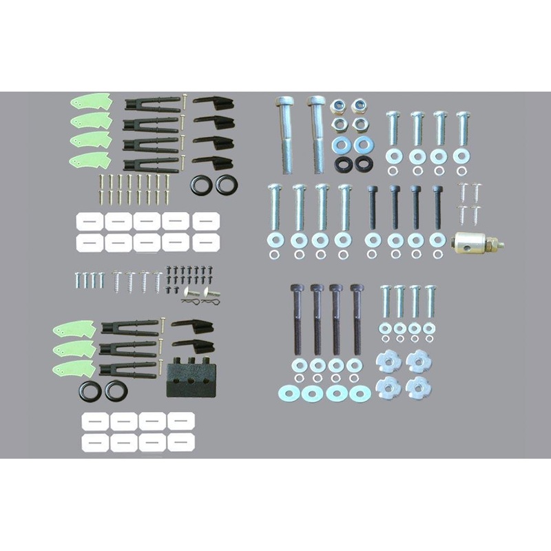 Black Horse 1840mm Noorduyn Norseman Hardware Set