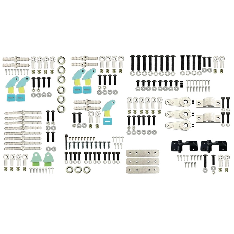 Black Horse 1890mm L-39 Albatros 120N Turbine Hardware Set