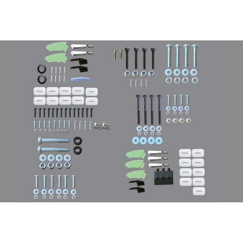 Black Horse 1950mm Piper Cub Hardware Set