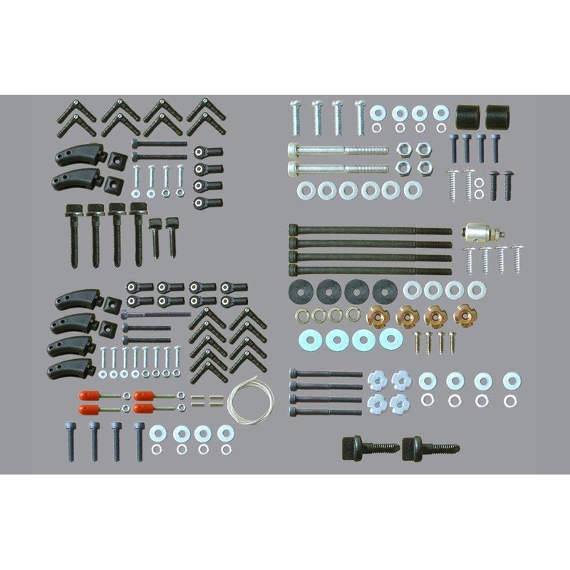 Black Horse 2000mm Edge 540 V3 Hardware Set