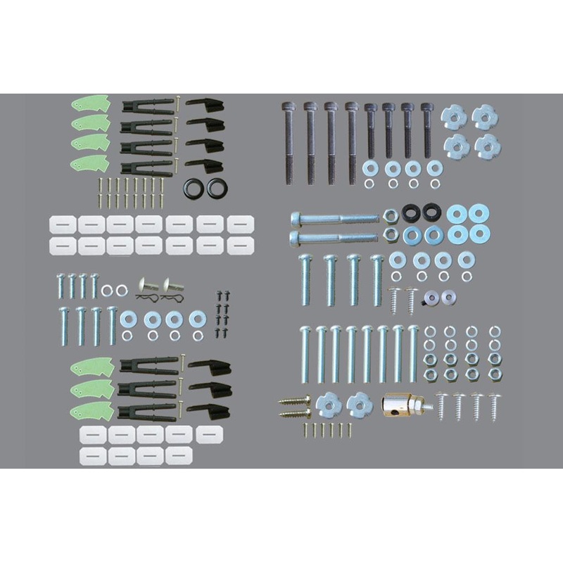 Black Horse 2250mm DHC-2 Turbo Beaver Hardware Set