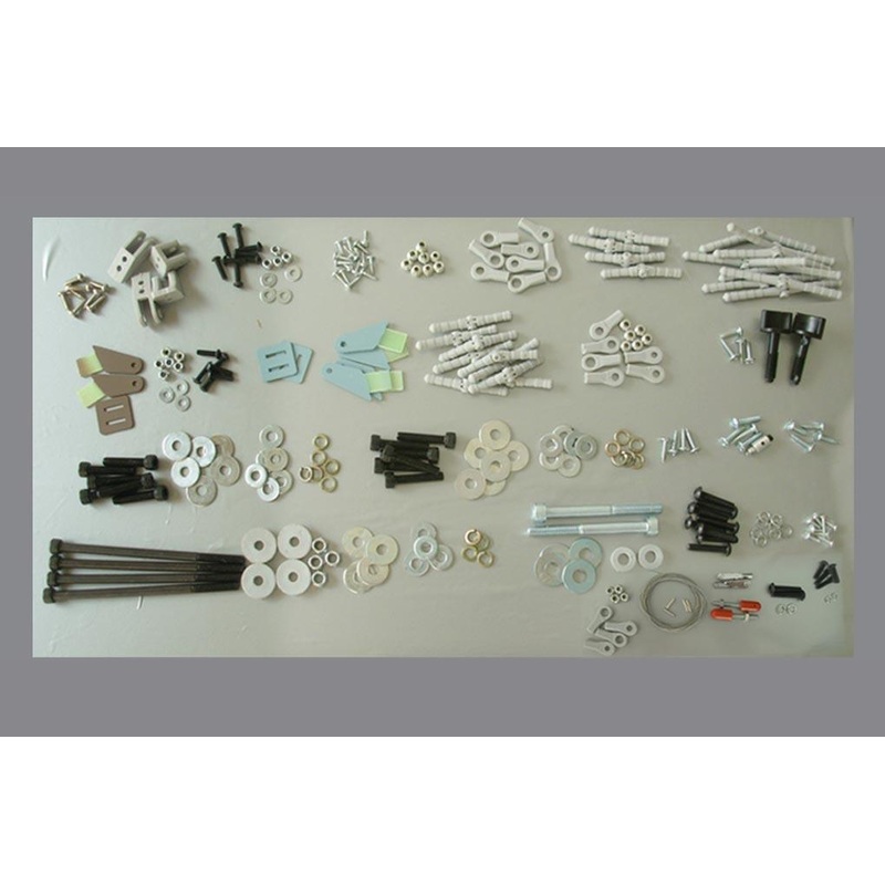 Black Horse 2276mm P-40C Warhawk Hardware Set