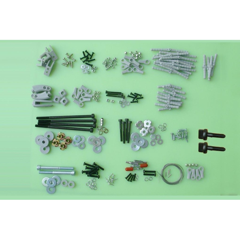 Black Horse 2280mm F4U-1D Corsair Hardware Set