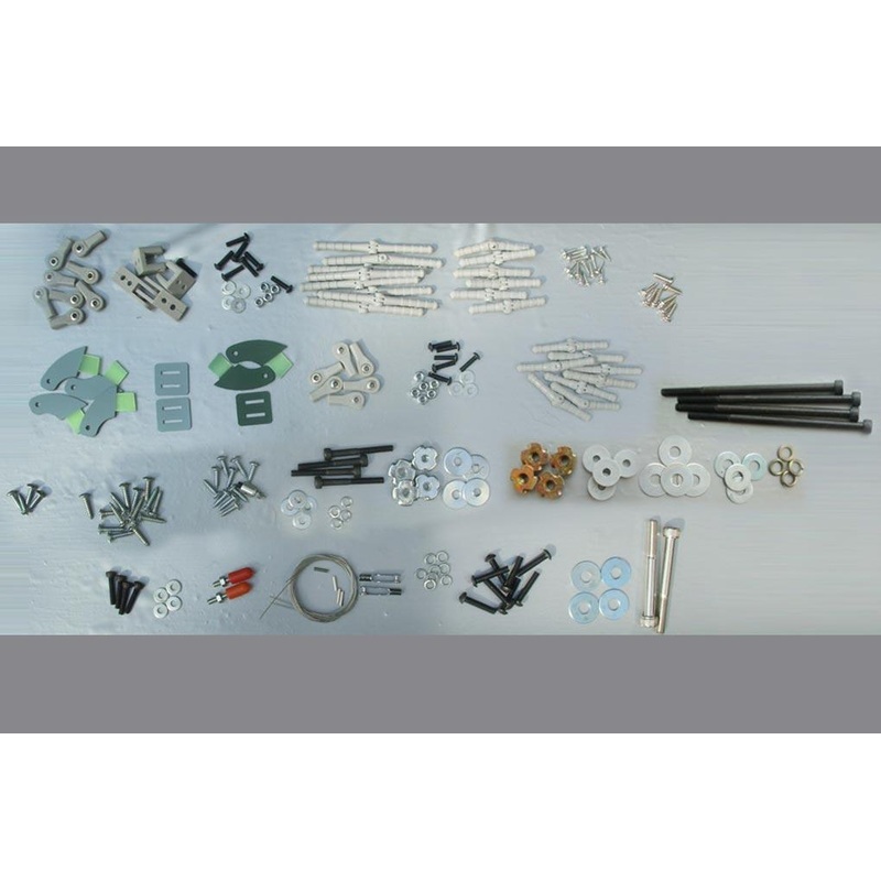 Black Horse 2385mm A6M Zero Hardware Set